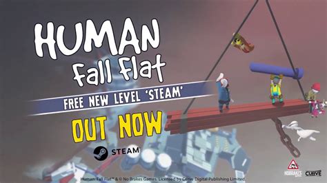 Human Fall Flat Steam Level Trailer En Youtube