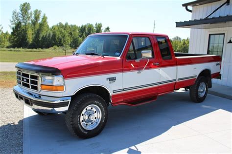 No Reserve 1997 Ford F 250 Supercab Power Stroke 4x4 For Sale On Bat Auctions Sold For