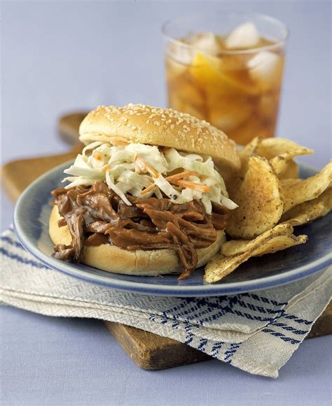 Beef Barbecue Sandwich – License image – 662252 Image Professionals