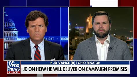 Jd Vance Im Never Going To Forget Where I Came From Fox News Video