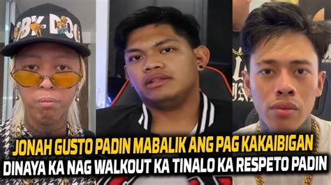 Jonah Nag Salita Nadin Sa Issue Ni Awit At Merck Youtube