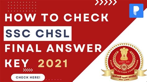 Ssc Chsl Final Answer Key Out Ssc Chsl Answer Key Out