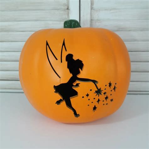 Tinkerbell Pumpkin Carving Patterns