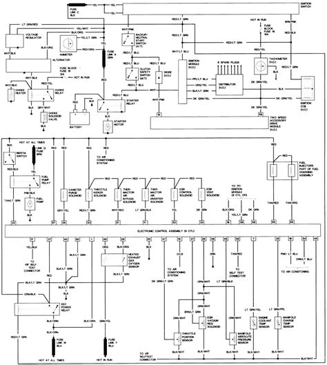 Free Ford Mustang Wiring Diagrams