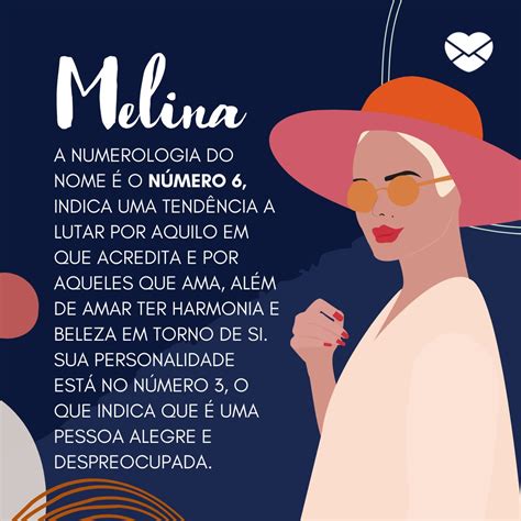 Frases De Melina Como São As Garotas Que Têm Esse Nome