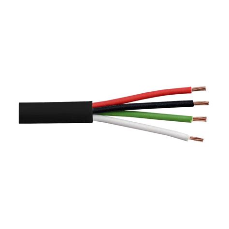 Belden A Awg Conductor Direct Burial Speaker Cable Black