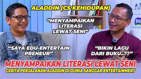 Menyampaikan Literasi Lewat Seni Cerita Perjalanan Aladdin Di Dunia