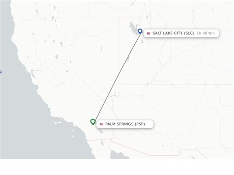 Direct Non Stop Flights From Palm Springs To Salt Lake City