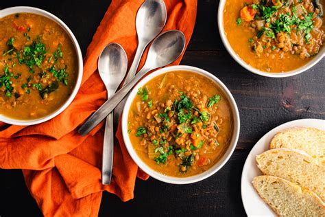 Lentejas Al Curry Con Verduras Una Receta Fácil Y Sana Que Puedes Hacer En Solo 15 Minutos