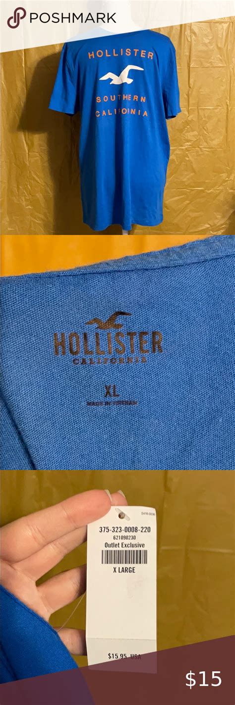 Hollister Mens Shirts Size Chart Katina Willoughby