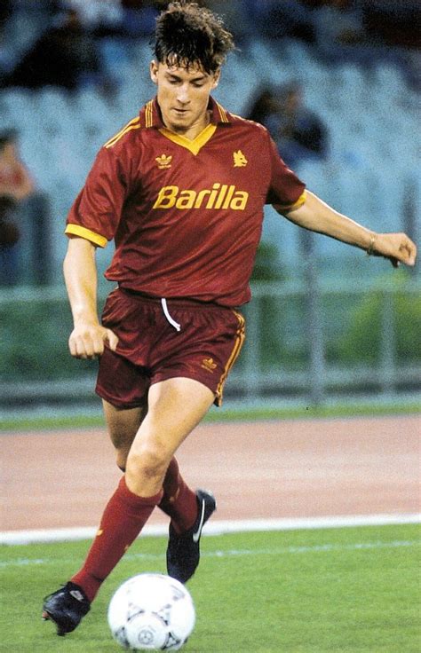 As Roma Nostalgia On Twitter Francesco Totti Nella Stagione