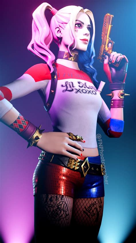 Harley Quinn Fortnite Wallpapers Wallpaper Cave