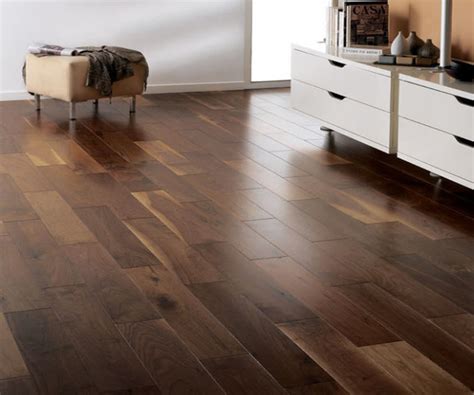 Black American Walnut Super Engineered Wood Flooring