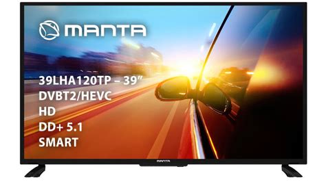 MANTA 39LHA120TP 39 LED Android TV Telewizor Niskie Ceny I Opinie W