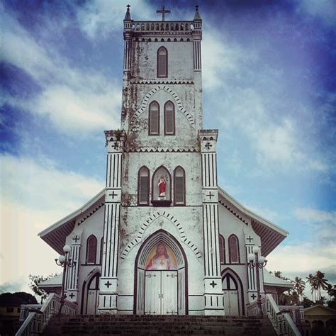 The Roman Catholic Church In Apia Samoa Christopher Paul Williams