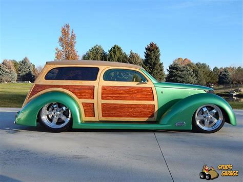 1937 Ford Woody Wagon Wildwood Custom Show Car for sale