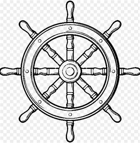 Ships Wheel Png Transparent With Clear Background Id Toppng