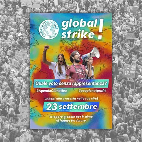 Sciopero Globale Per Il Clima FFF Milano Fridays For Future Italia