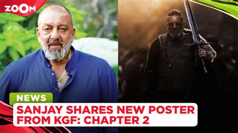 Sanjay Dutt Shares The New Poster Of His Character Adheera From Kgf