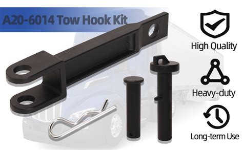 Amazon A Single Tow Hook W Pull Pin A Frame