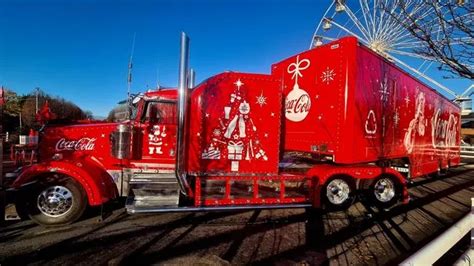 First photos of Coca-Cola Christmas truck arriving to Dublin - Dublin Live