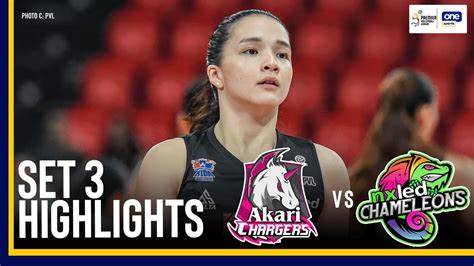 NXLED Vs AKARI SET 3 GAME HIGHLIGHTS 2024 PVL REINFORCED CONFERENCE