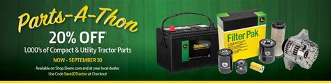 Compact and Utility Tractor Parts | Parts & Service | John Deere US