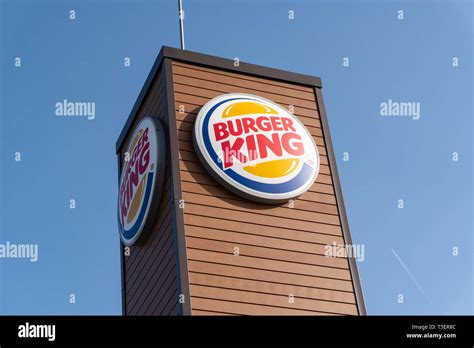 Signo De Burger King Fotograf As E Im Genes De Alta Resoluci N Alamy