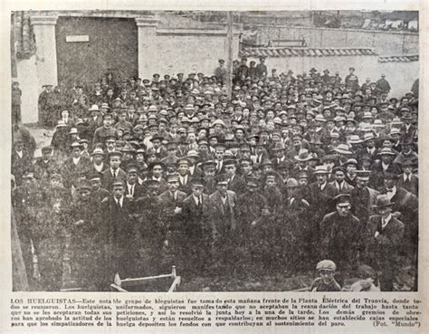 La Huelga Del Tranvía De Bogotá En 1924 Un Vistazo A La Vida De La Temprana Clase Obrera