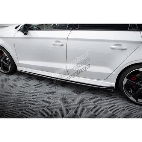 Side Skirts Diffusers V Audi Rs Sedan V Facelift Races Shop