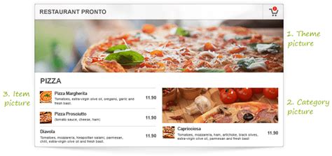 Online restaurant menu - now with pictures - GloriaFood BlogGloriaFood Blog