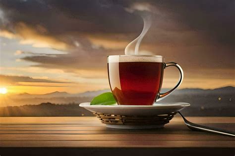 The Best Teas For Weight Loss Ai Generated Stock Photo At