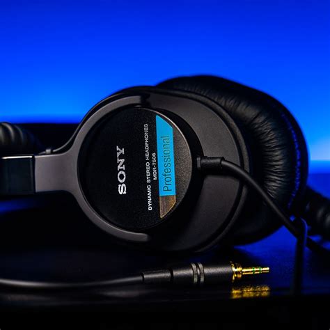 Professional Headphones Sony Pro