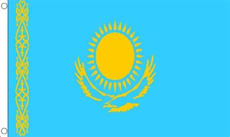 Kazakhstan Flag (Large) - MrFlag