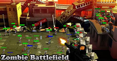 Zombie Battlefield Juega Gratis En PacoGames