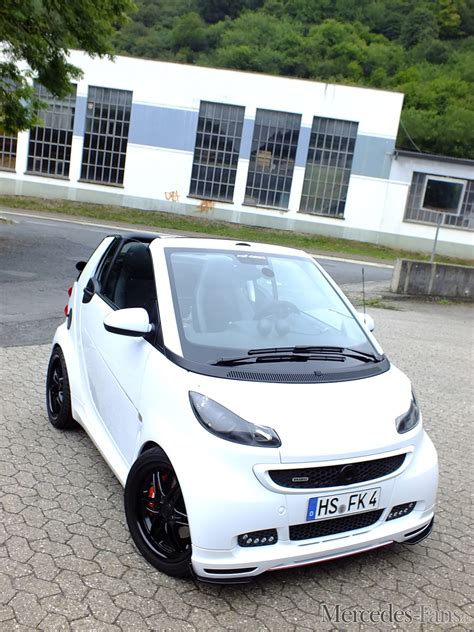 Kleine Ursache große Wirkung Smart Brabus Xclusive 2013er Fortwo