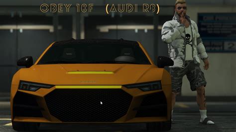 Watch The Obey F Audi R Official Trailer In Gta Online Youtube