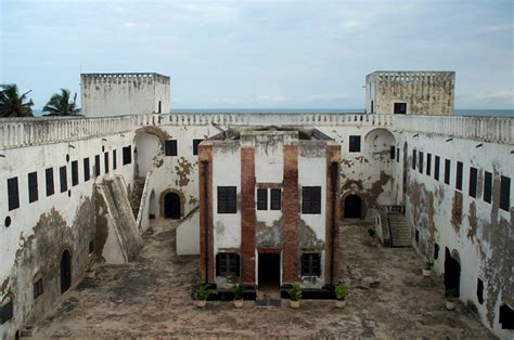 Black ThenElmina Castle: The Oldest and Largest Slave Dungeon in Ghana ...