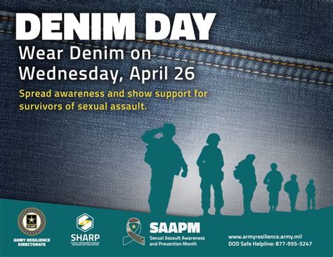 Capital Guardians April 26 Is Denim Day Spread Awareness And Show