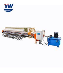 Membrane Filter Press Yuwei Filtration Equipment Co Ltd