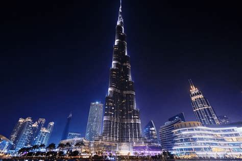 7,367 Burj Khalifa Night Skyline Royalty-Free Images, Stock Photos ...