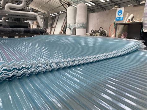 Uv Resistant Frp Corrugated Roof Sheets For Extended Roof Lifespan