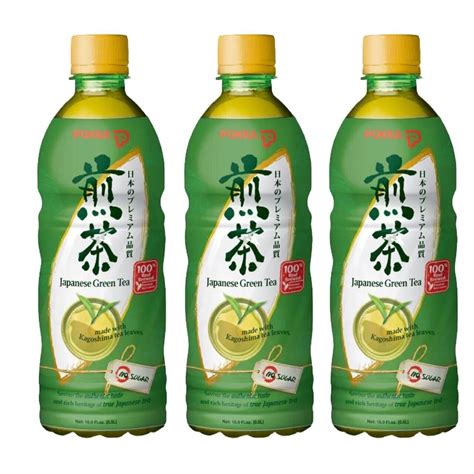 Pokka Japanese Green Tea No Sugar Healthy Bottled Drink Ml