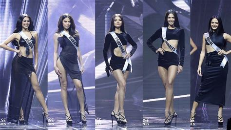 Here Are The Top 5 Finalists In Miss Universe Philippines 2023 Gma