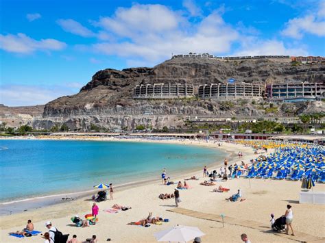 X Mooiste Stranden Op Gran Canaria Badplaatsen Tips