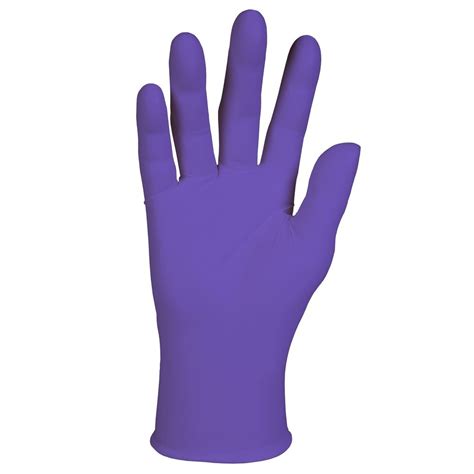 Kimberly Clark KC500 Purple Nitrile Powder Free Gloves Medium At Rs