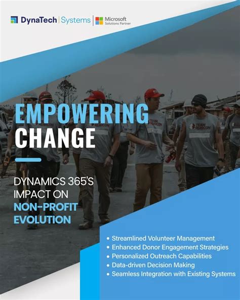 PPT Empowering Change Dynamics 365 Impact On Non Profit Evolution