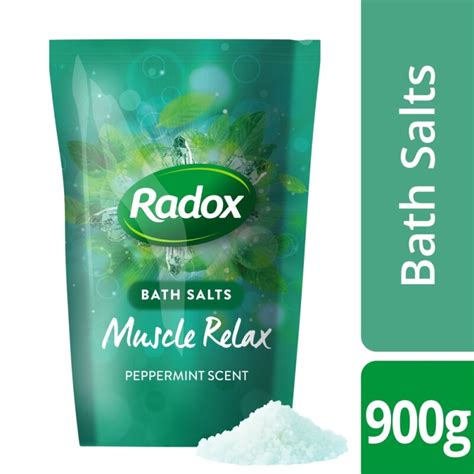 Buy Radox Muscle Soak Bath Soak Chemist Direct