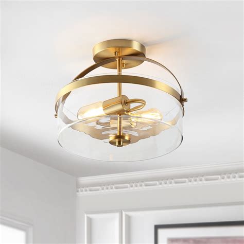 Flu4051a Flush Mount Ceiling Lights Lighting By Safavieh