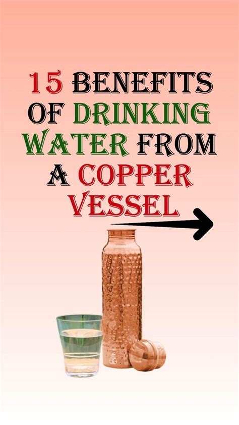 15 Benefits Of Drinking Water From A Copper Vessel Benefits Of